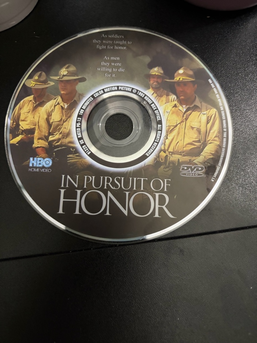 In Pursuit of Honor DVD - HBO Home Video - Brown/Tan
